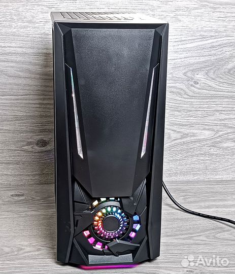 Игровой компьютер Xeon E5-2650V2/RX 570 8GB/32gb
