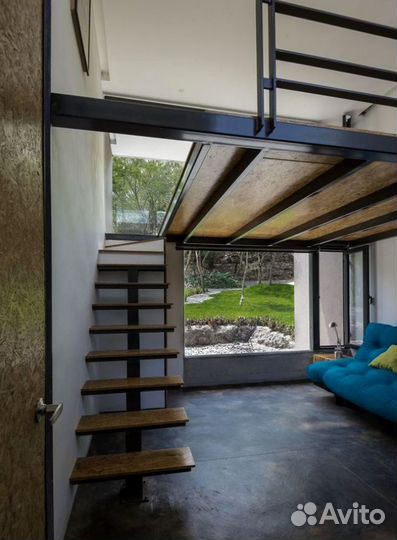 Антресольный этаж, мансарда, мезонин