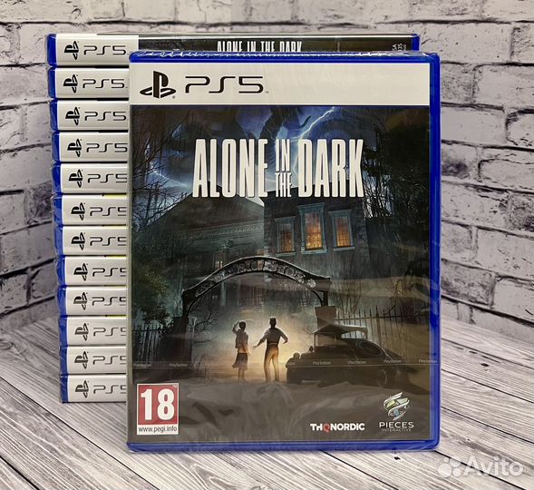 Alone in the Dark PS5 Новый диск