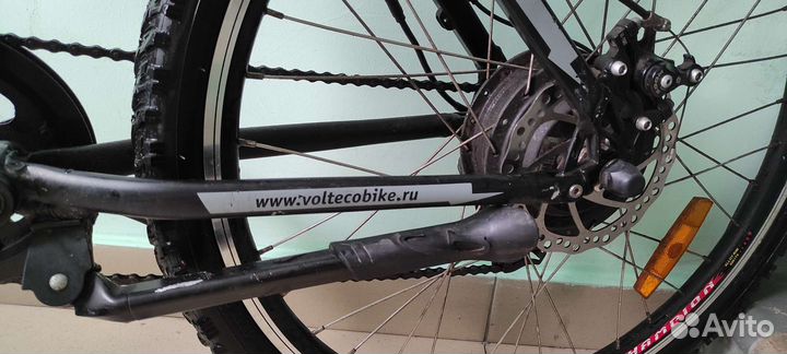 Электро Велосипед Volteco intro 500w