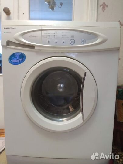Стиральная машина samsung на запчасти