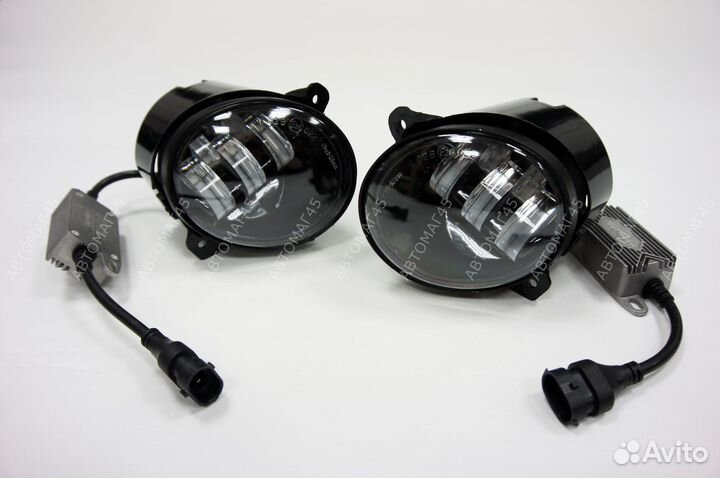 Птф туманки Led 60W 5 линз Калина Гранта Salman