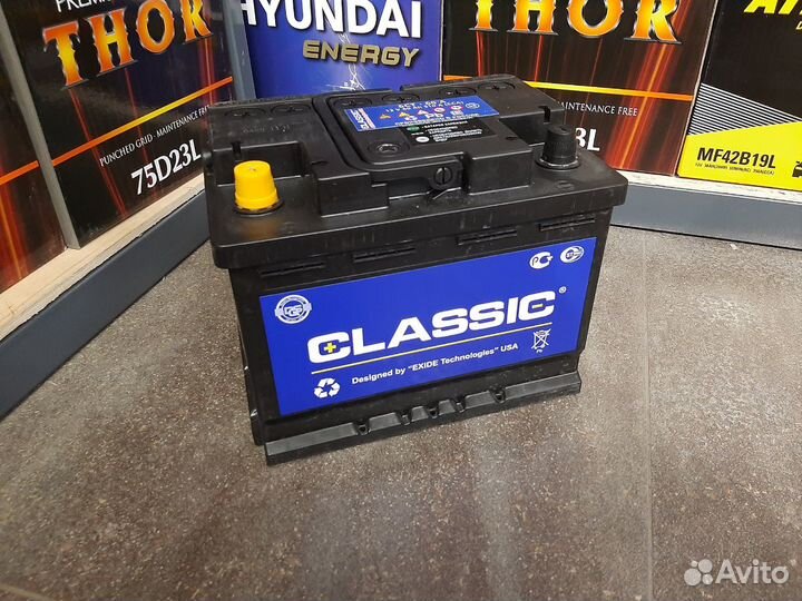 Акб Classic 60ah 510en