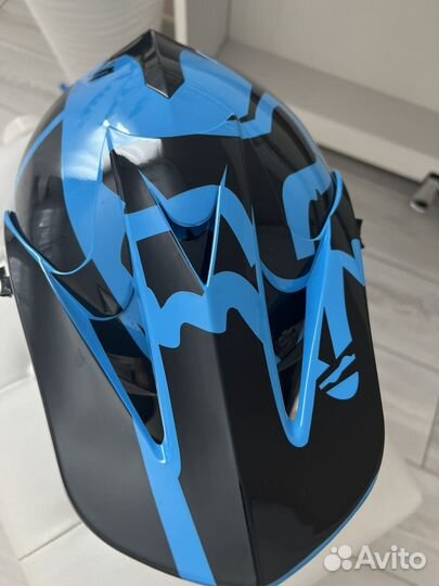 Мотошлем fox L, XL