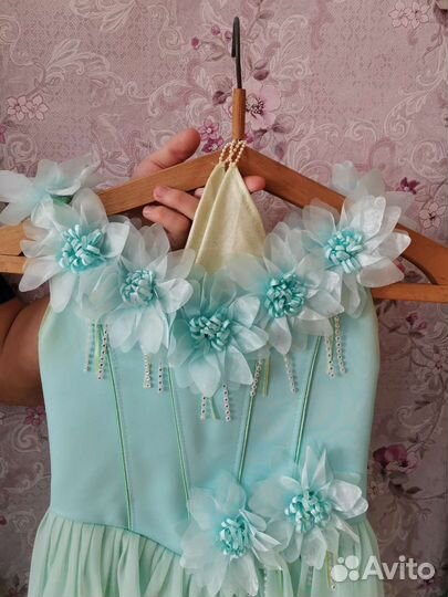 Детское нарядное платье