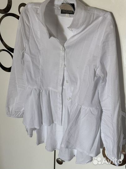Дизайнерская школьная блузка