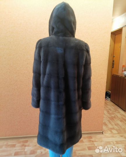 Шуба норковая
