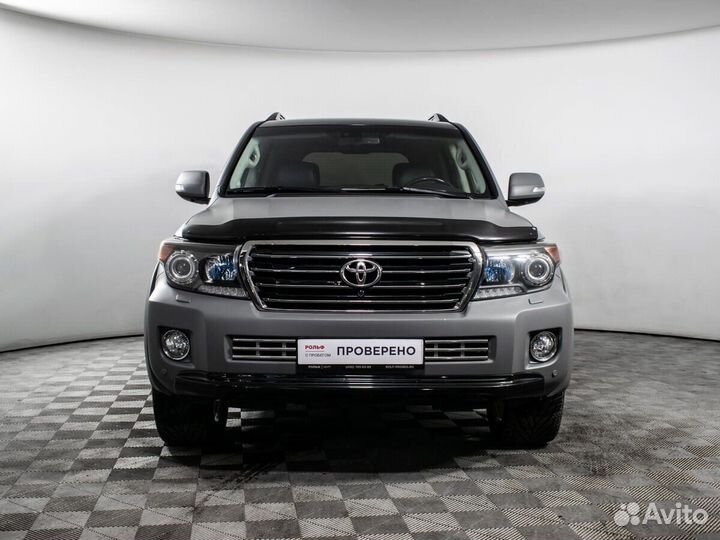 Toyota Land Cruiser 4.6 AT, 2013, 71 561 км
