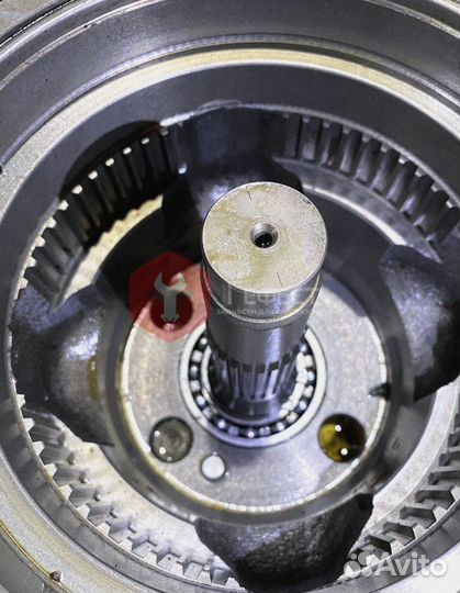 Бортовой редуктор Hitachi 9156719