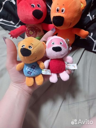 Мягкие игрушки мимимишки
