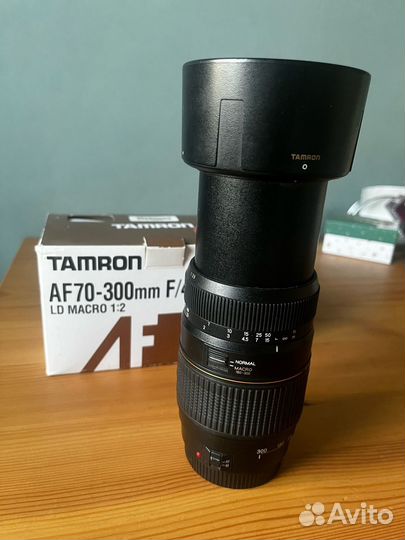 Объектив Tamron AF 70-300 LD Macro