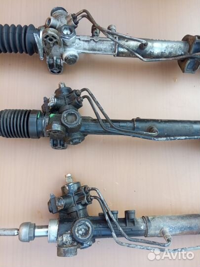 Рейка рулевая с шлангами VW Passat B3 B4 Golf 3