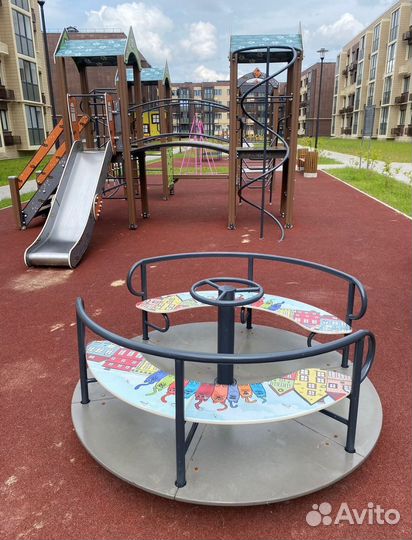 Детская спортивная площадка уличная