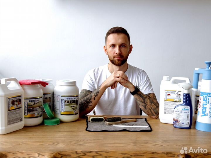 Химчистка мебели, штор, мытье окон