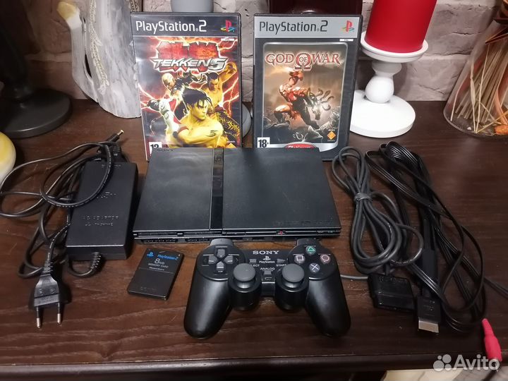 Приставка Sony Playstation 2