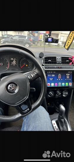 Volkswagen Polo 1.6 AT, 2017, 110 000 км