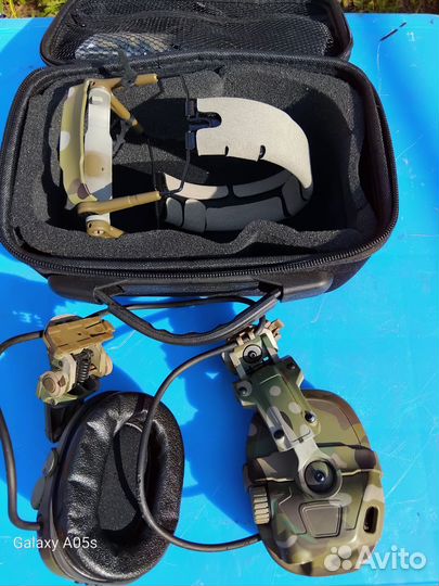 Активные наушники амр