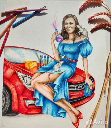 Шарж на заказ