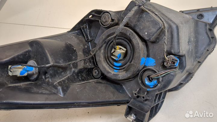 Фара (передняя) левая Chevrolet Spark 2009, 2011