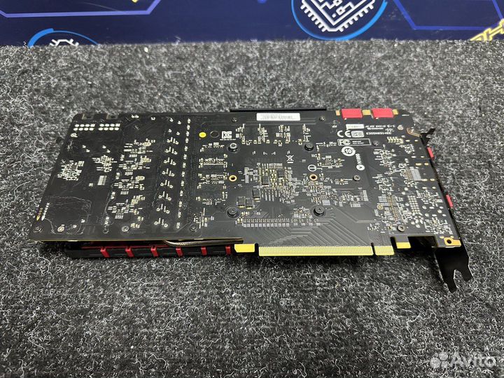 Видеокарта MSI GeForce Gaming GTX 980 OC 4GB gddr5