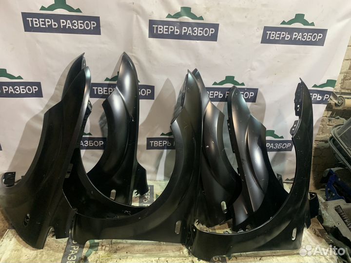Крыло переднее правое ford focus 2