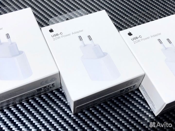 Быстрая зарядка для iPhone 20w