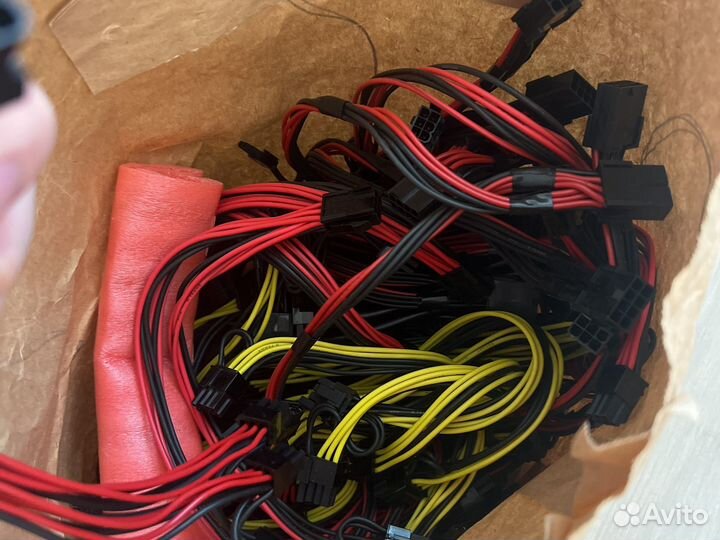 Переходник на видеокарту (6пин, 8пин)