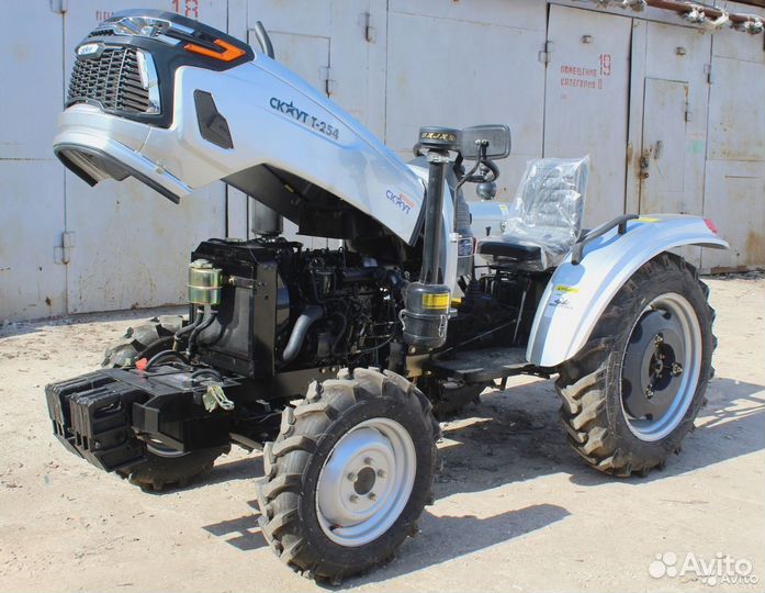 Мини-трактор СКАУТ T-254, 2023