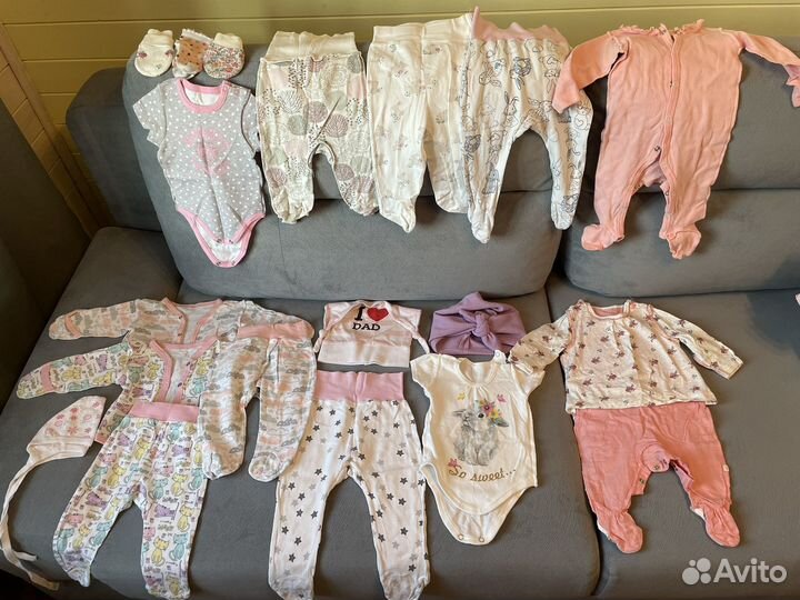 Одежда для новорожденных на девочку