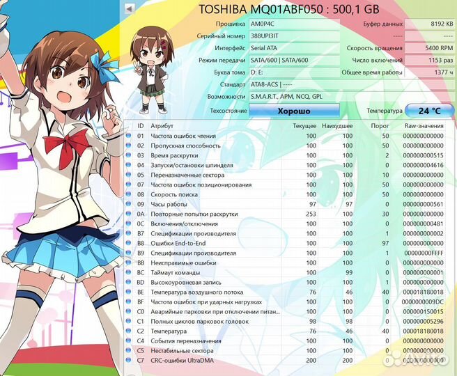 Жесткий диск 2,5