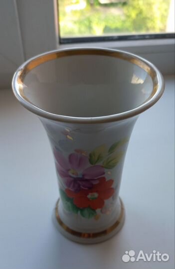 Фарфоровая ваза СССР