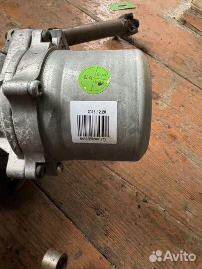 Електроусилитель руля кия сид 2