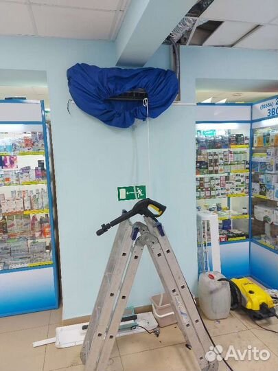 Установка кондиционеров