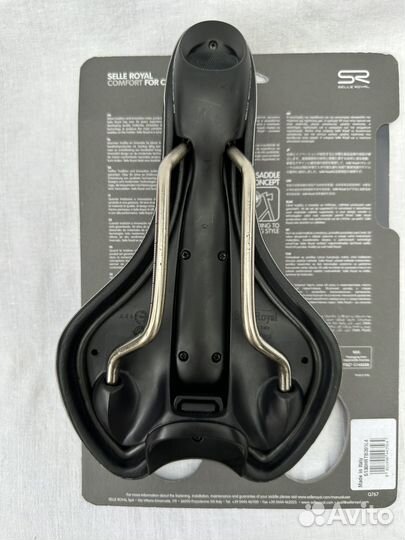 Седло для велосипеда Selle Royal