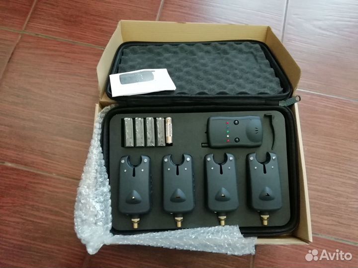 Набор сигнализаторов для рыбалки