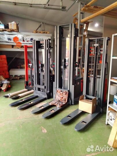 Складская техника, стеллажи (б/у )