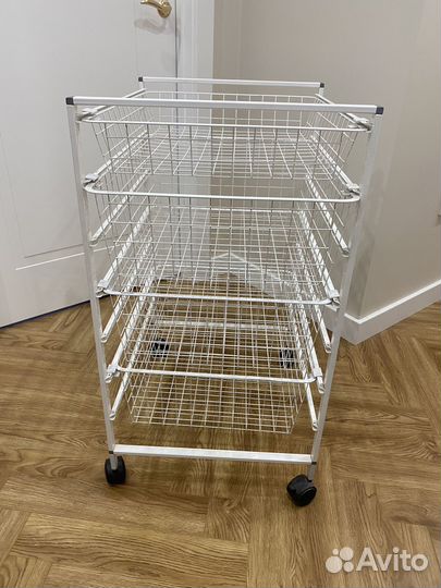 Система хранения вещей для гардеробной