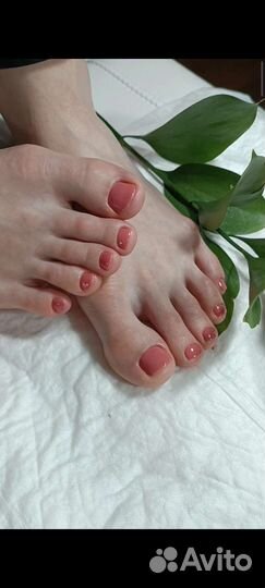 Маникюр педикюр на дому