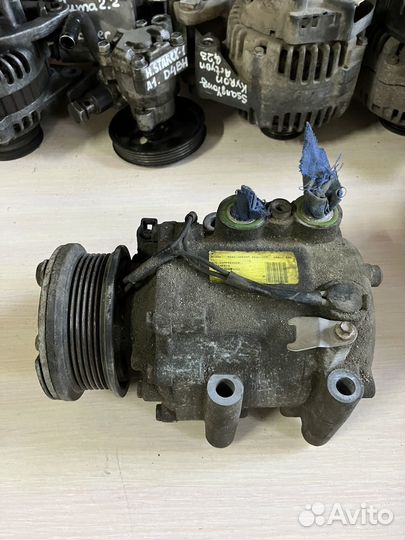 Компрессор кондиционера Ford Mondeo 3 1.8