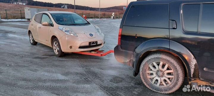 Жесткая сцепка для буксировки и эвакуации авто