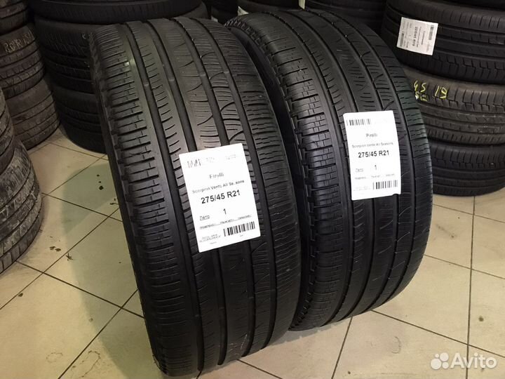 Pirelli Scorpion Verde All Season 275/45 R21
