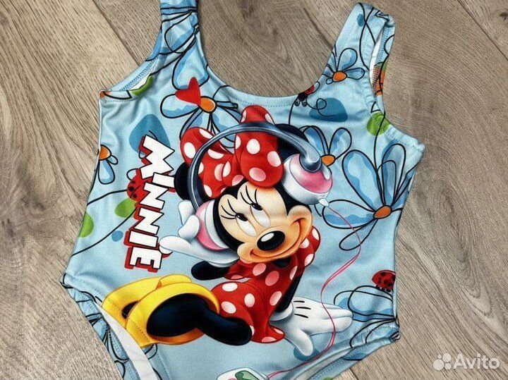 Купальник для девочки 92-128 новый