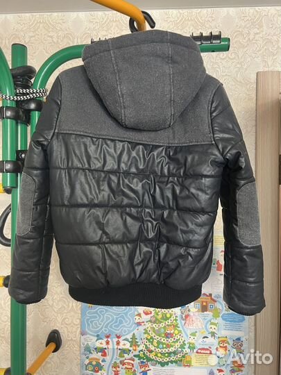 Куртка демисезонная для мальчика 128-140