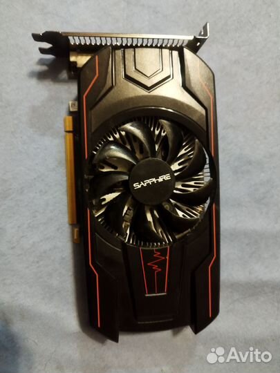 Sapphire Radeon RX560 4GB