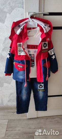 Детская одежда для мальчиков 92 98