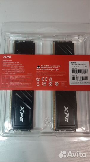 Оперативная память adata XPG gammix D35 16Гб