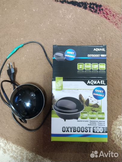 Фильтр и компрессор для аквариума