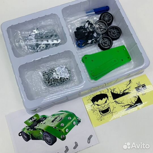 Конструктор металлический Hot Wheels (Хот Вилс)