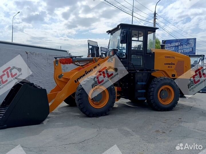Фронтальный погрузчик Lonking CDM835G, 2024