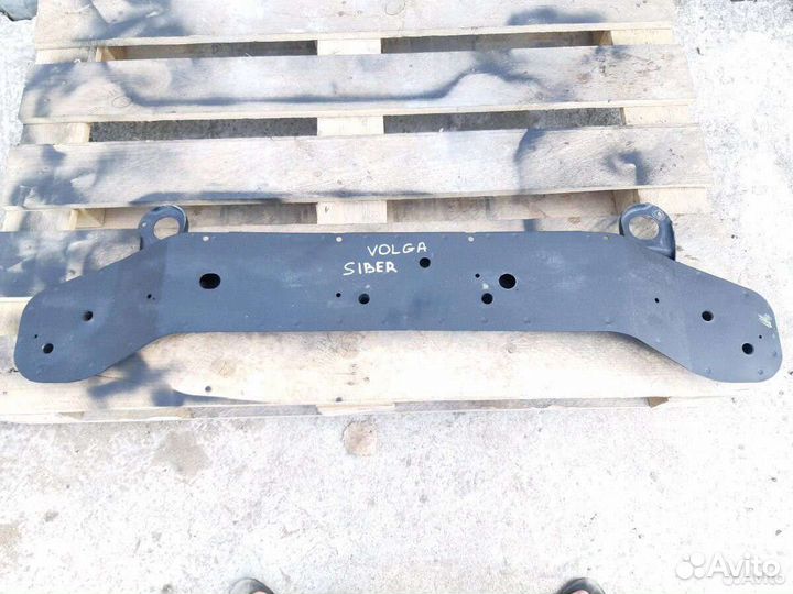 Балка под радиатор на Волга Сайбер